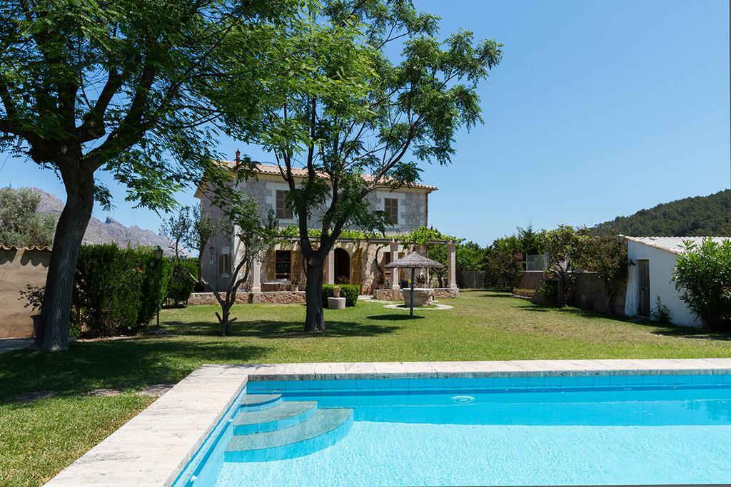 El Vila Hotel Pollenca Exterior photo